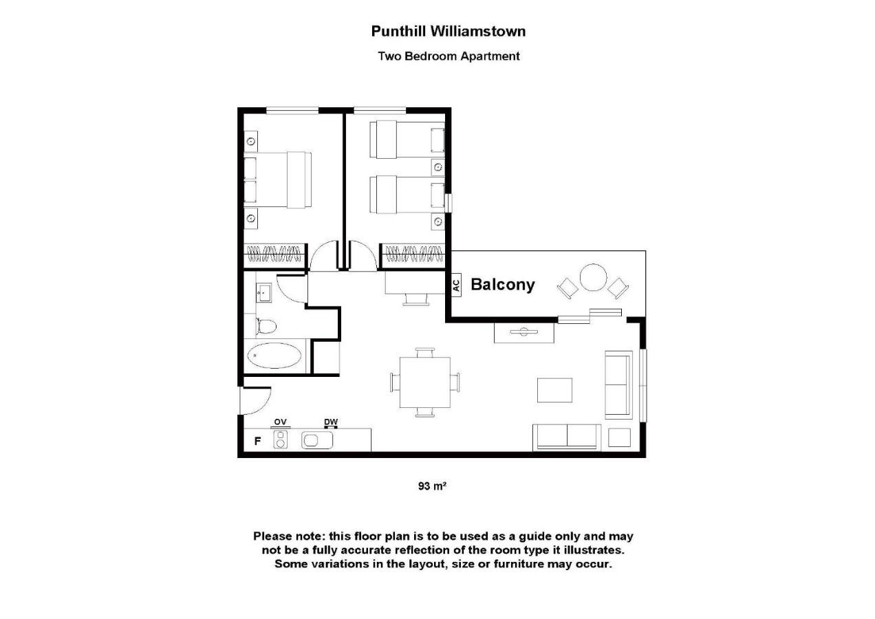 Punthill Williamstown Aparthotel Екстериор снимка